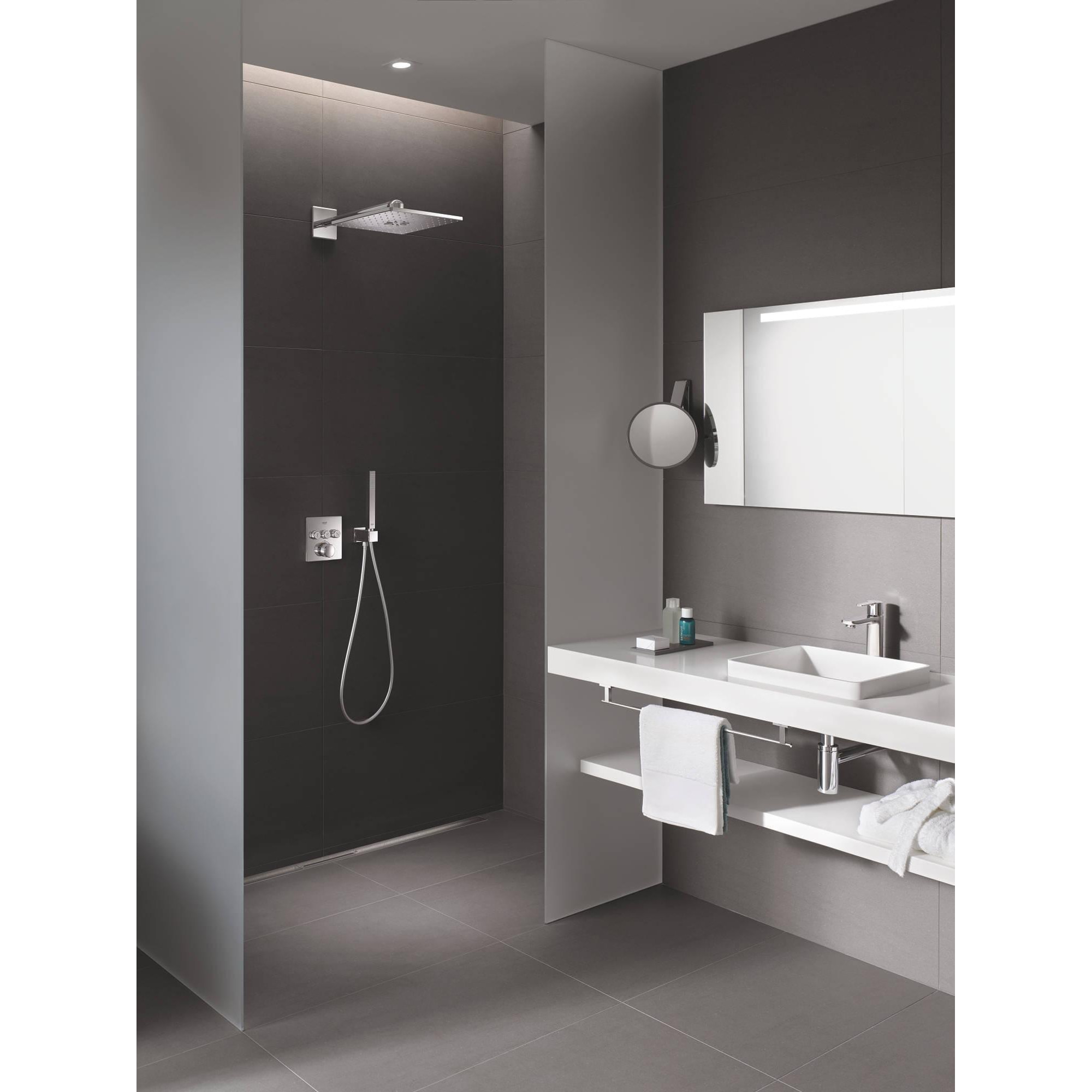 GROHE SmartControl Set de douche encastrable thermostatique