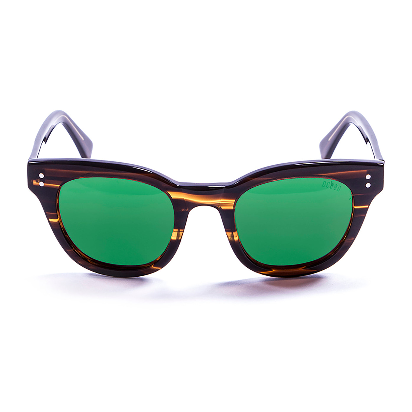 Gafas de sol OCEAN SANTA CRUZ - Marrón / Revo verde