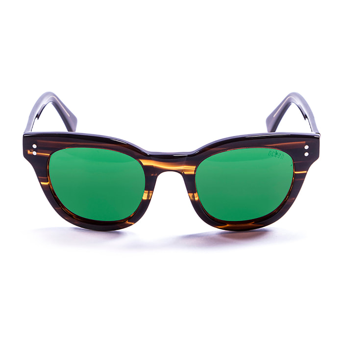 Gafas de sol OCEAN SANTA CRUZ - Marrón / Revo verde