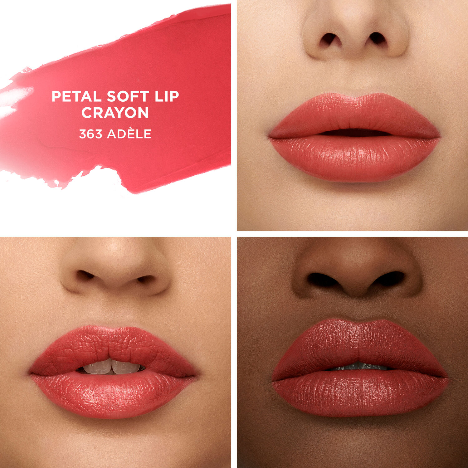 Petal Soft  - Crayon Rouge à Lèvres Mat