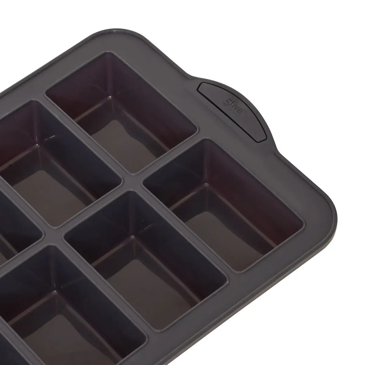 Moule mini cakes Silitop rectangulaire 24x37cm gris