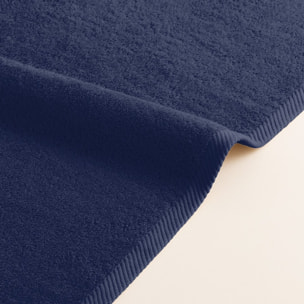 Set 2 toallas ducha + 2 toallas lavabo azafata-marino serenity