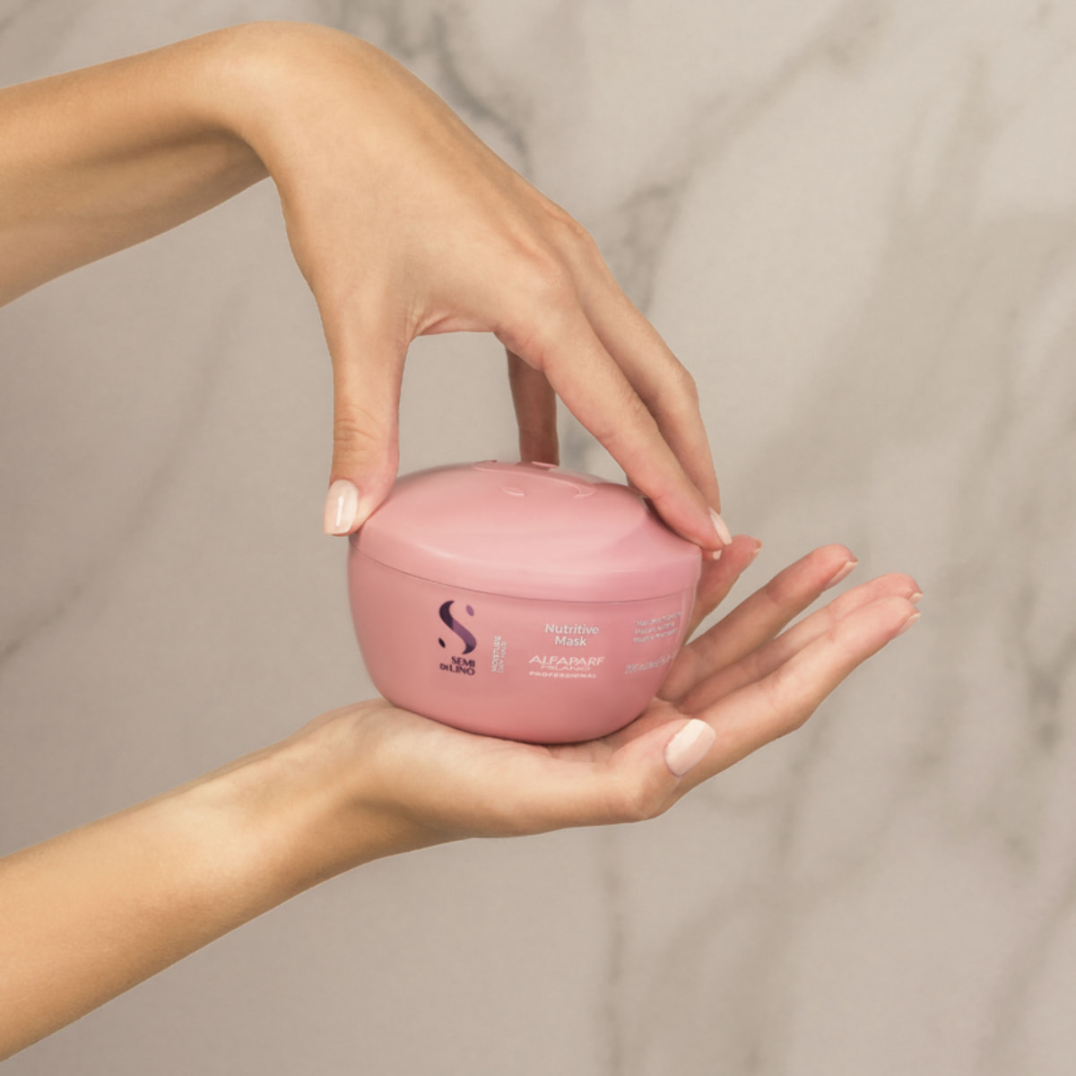 ALFAPARF MILANO Semi Di Lino Nutritive Mask 200ml