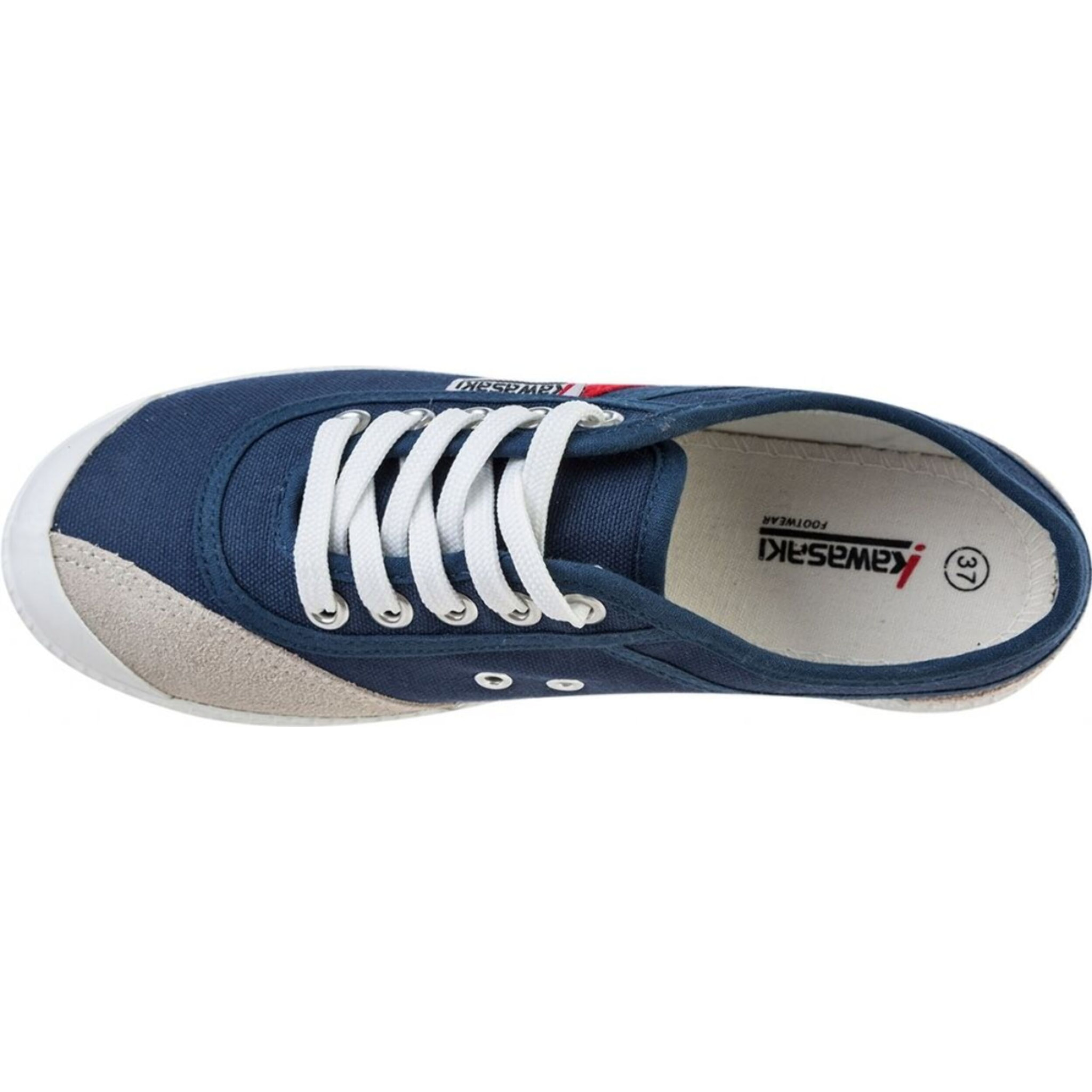 Zapatillas Sneaker Unisex - KAWASAKI Retro Canvas Shoe K192496-ES 2002 Navy