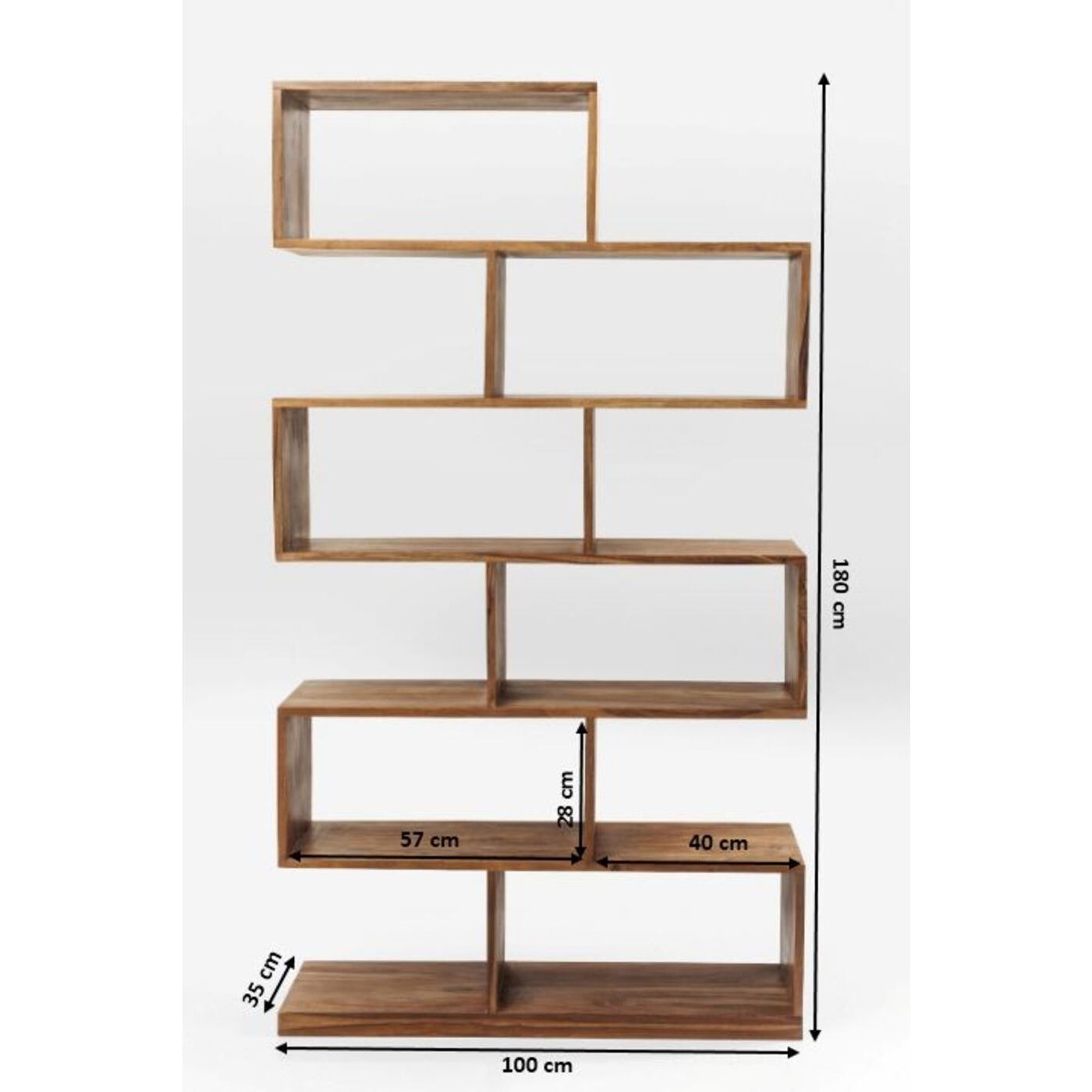 Étagère Authentico Zig Zag Kare Design