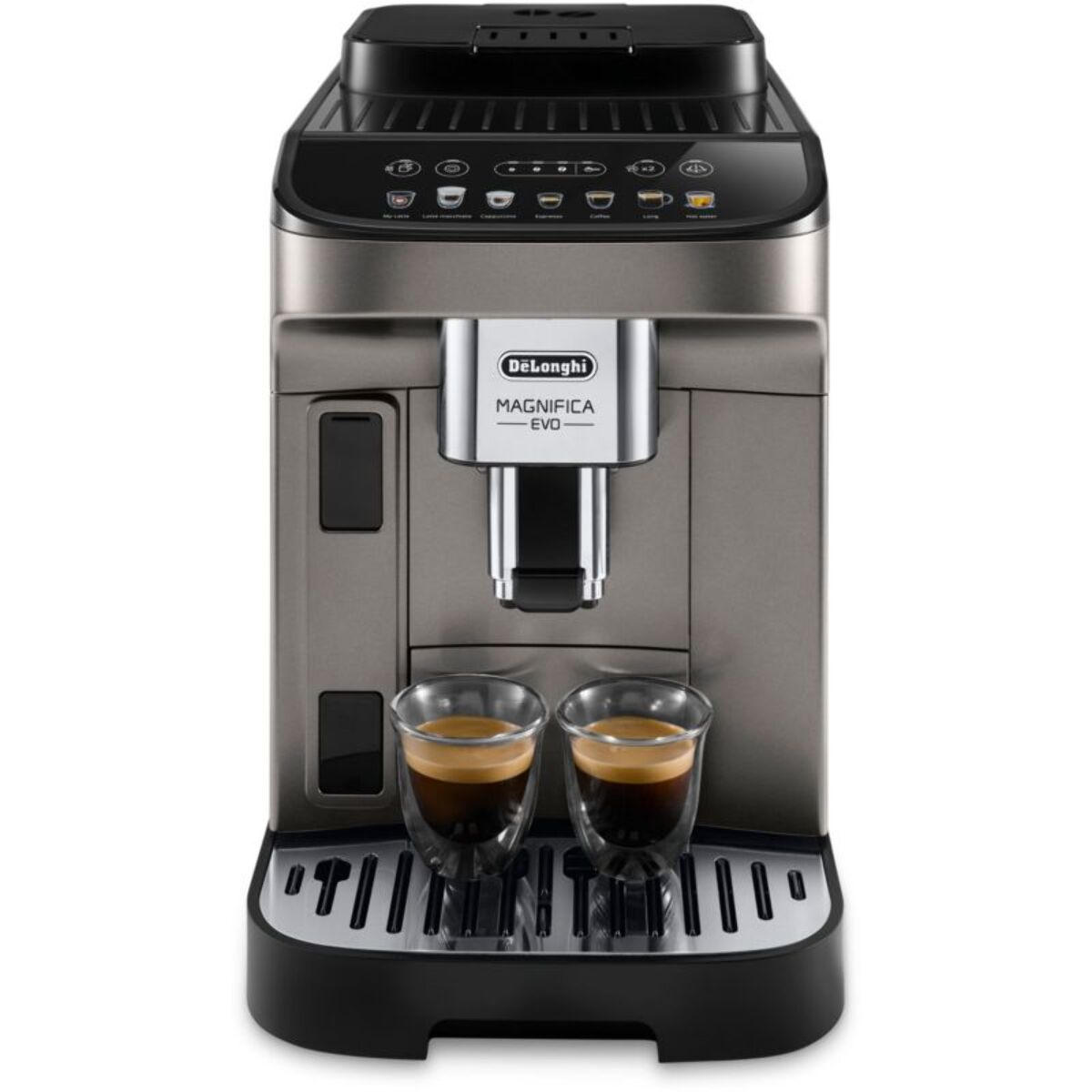 Expresso Broyeur DELONGHI Magnifica Evo FEB2981.TB titanium