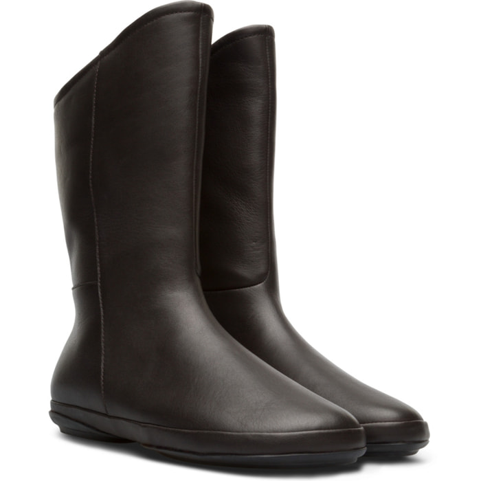CAMPER Right - Botines Mujer Marrón