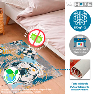 Alfombra infantil de Poliester estampada 180 x 280cm