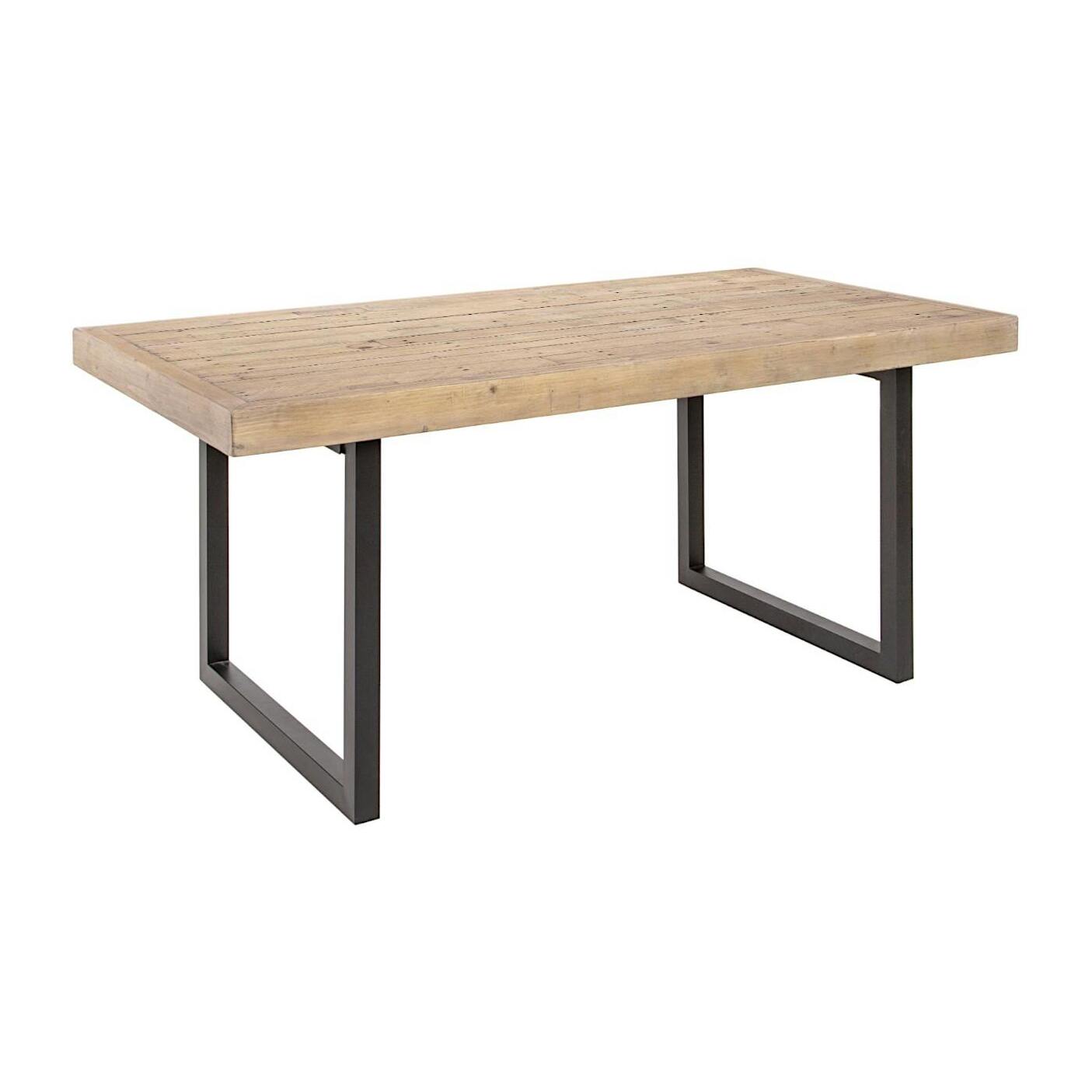 Table en bois recyclé 180 AUCKLAND
