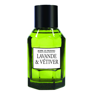 Lavande & Vétiver - Eau de Toillette 100 ml