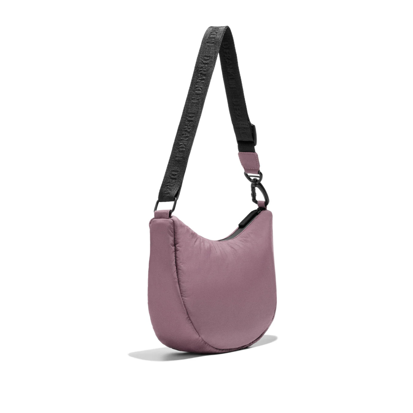 Bolso Cruzado Round Nylon Rosa