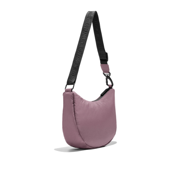 Bolso Cruzado Round Nylon Rosa