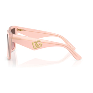Dolce & Gabbana Gafas de sol glamurosas con forma de mariposa DG4438