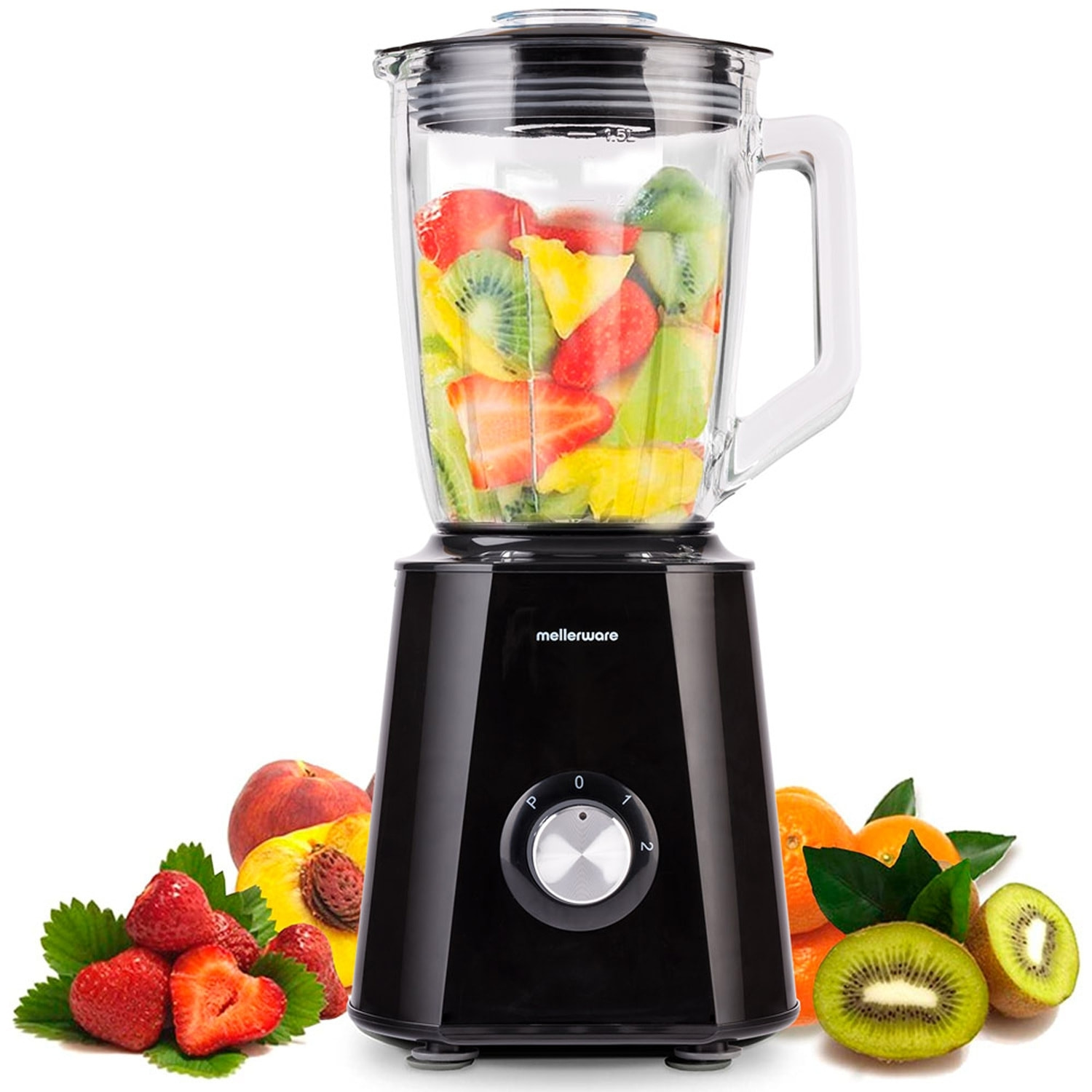 Batidora de vaso Mixi Black 1500 - Mellerware