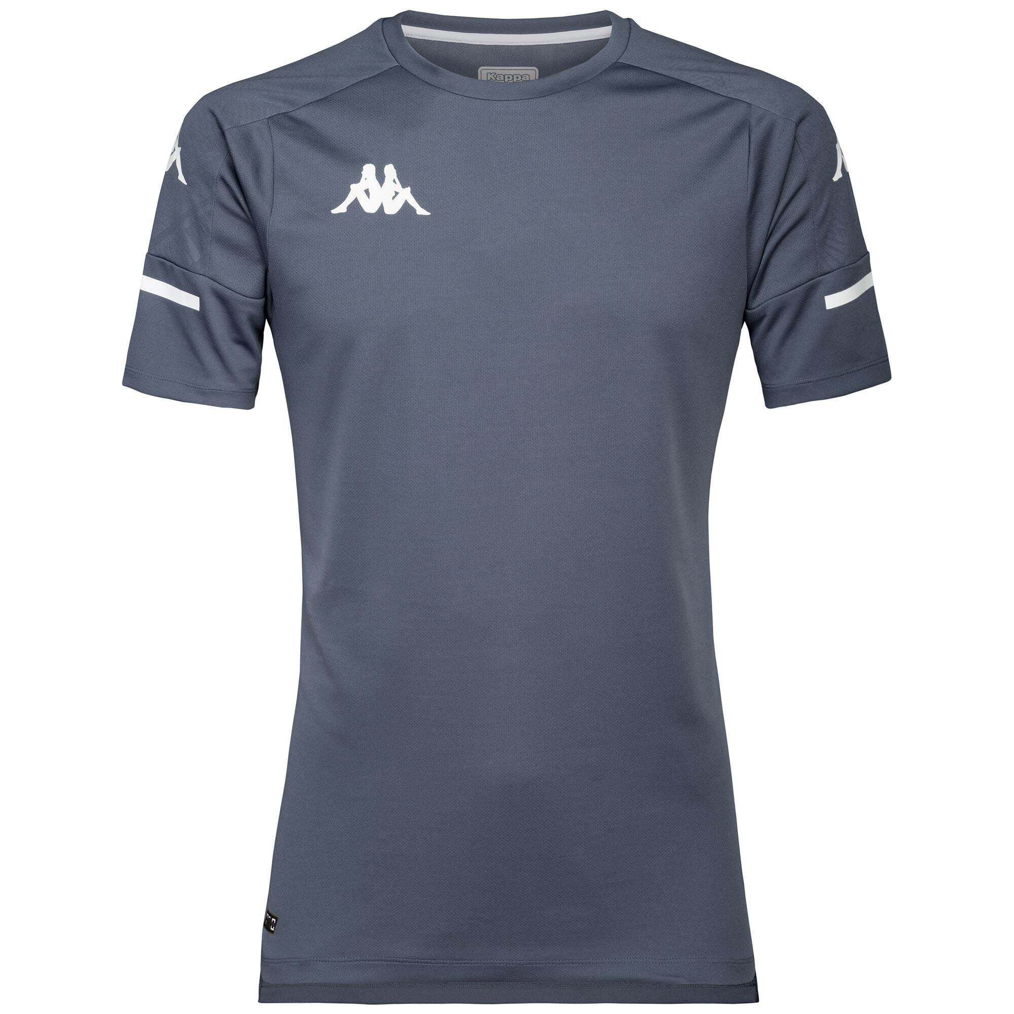Maglie gioco Kappa Uomo Player Abou Pro 4 Grigio
