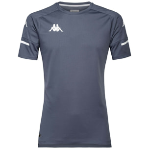 Maglie gioco Kappa Uomo Player Abou Pro 4 Grigio
