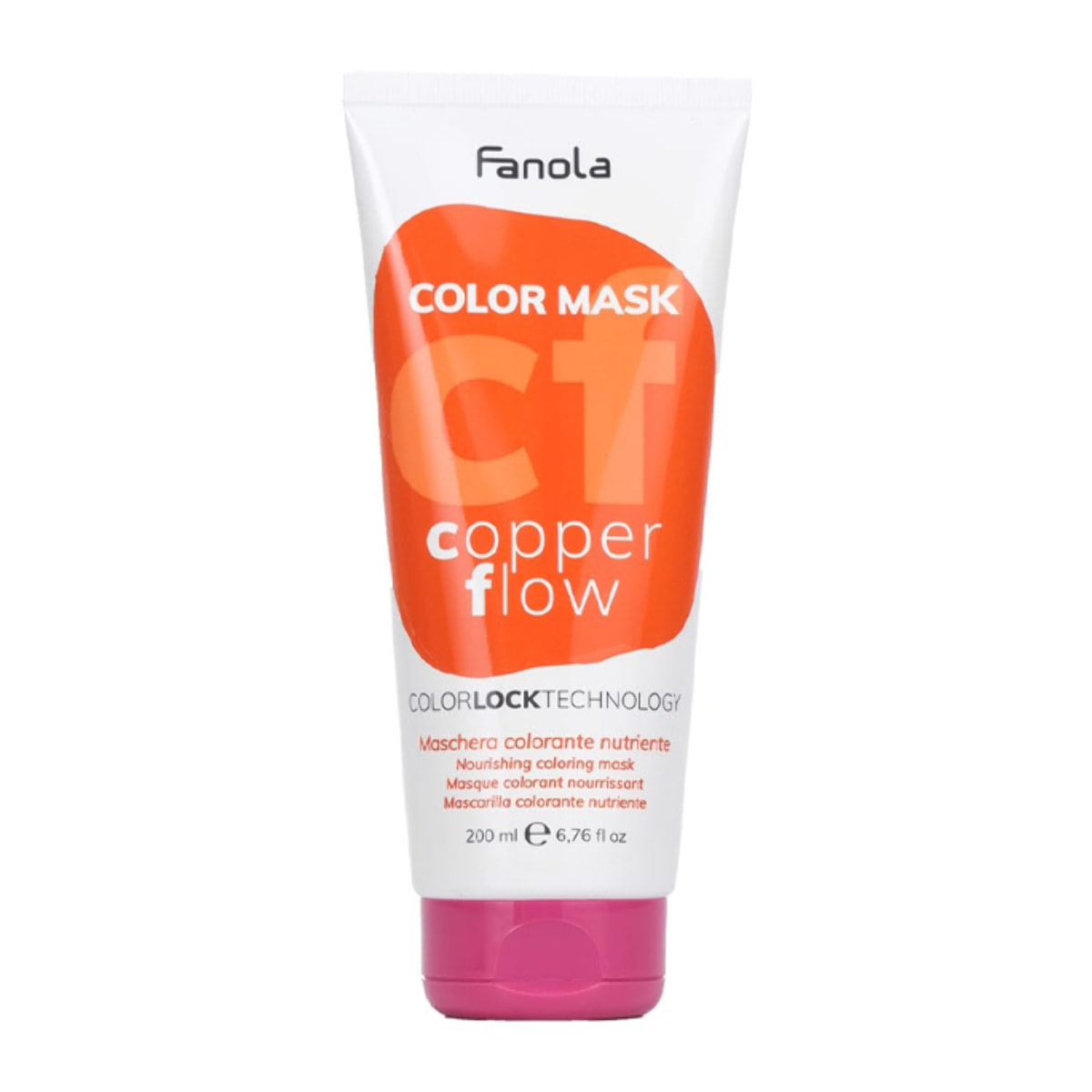 FANOLA Color Mask Copper Flow 200ml