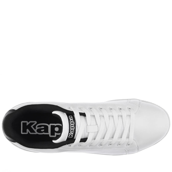 Sneakers Kappa Uomo Donna LOGO GALTER 5 Bianco