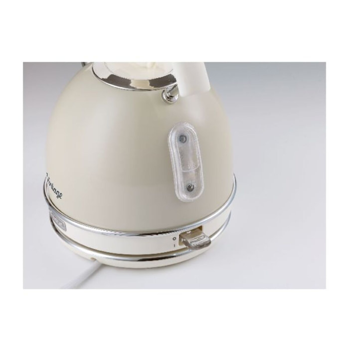 Bouilloire ARIETE vintage beige 1.7l