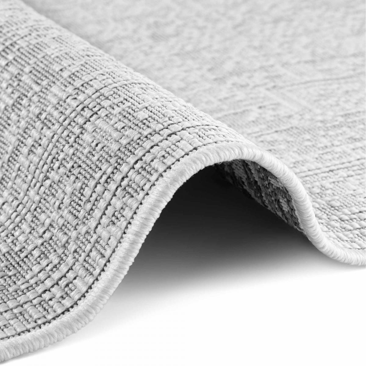 Tapis exterieur kilim oriental authentique, erta, idéal terrasse