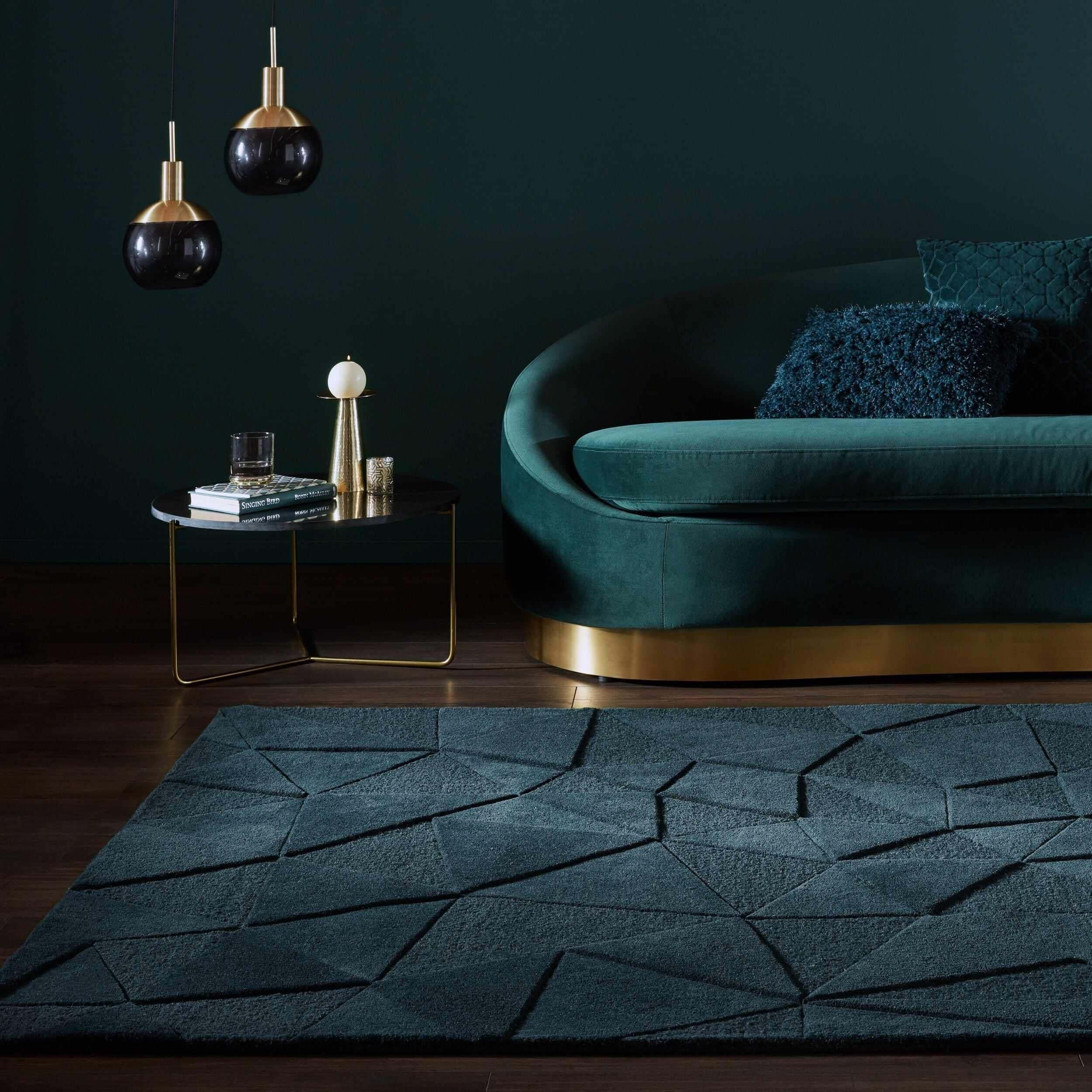 Tapis en laine SHARD