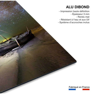 Tableau zanzibar boat Tableau alu Dibond