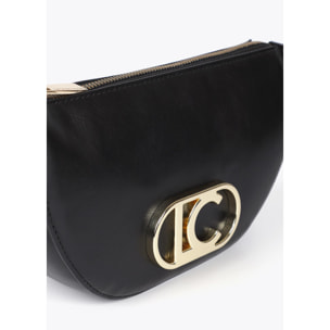 Tracolla Piccola Mezzaluna Logo Ovale