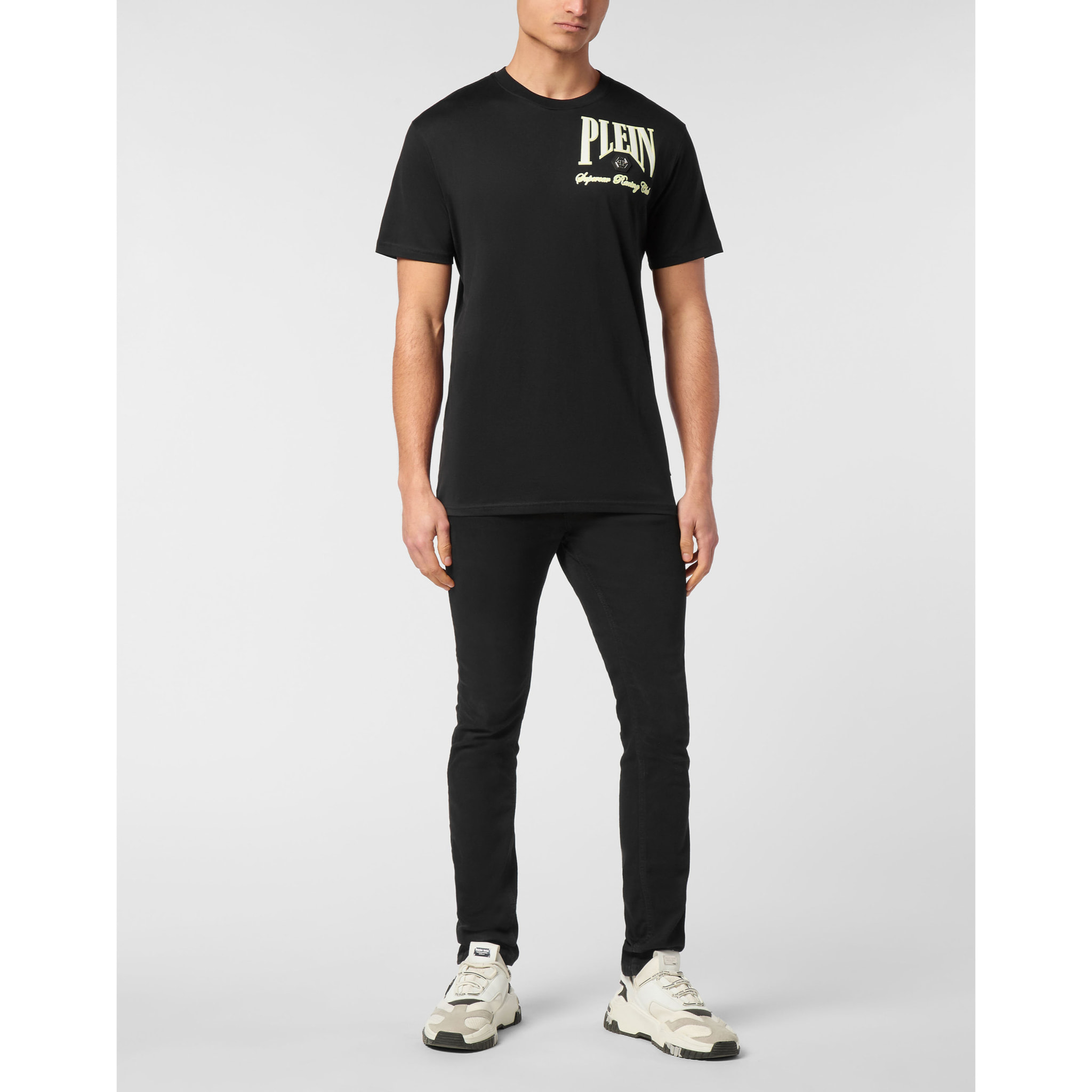 PHILIPP PLEIN Maglietta a girocollo RACING