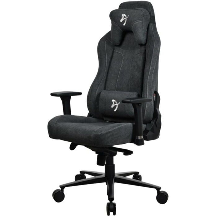 Chaise gaming AROZZI Vernazza Soft Fabric Dark Grey