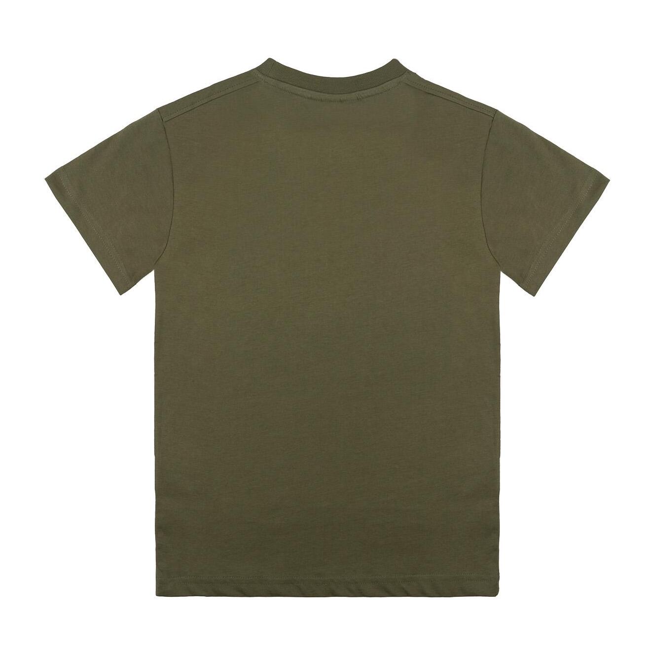 Camiseta de manga corta neón Leone 1947 para niños