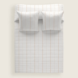 Colcha Bouti Estampada - 2/3 Piezas - 100% Poliéster - Microfibra - 70 gr/m² - Puntades