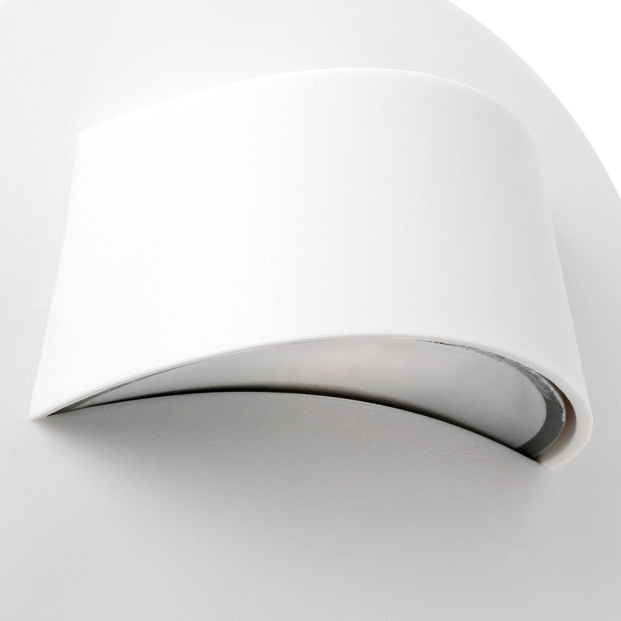 BROW Lampe applique blanche