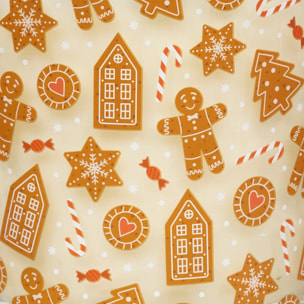 Bougie parfumée 500g verre imprimé box présentoir assorti