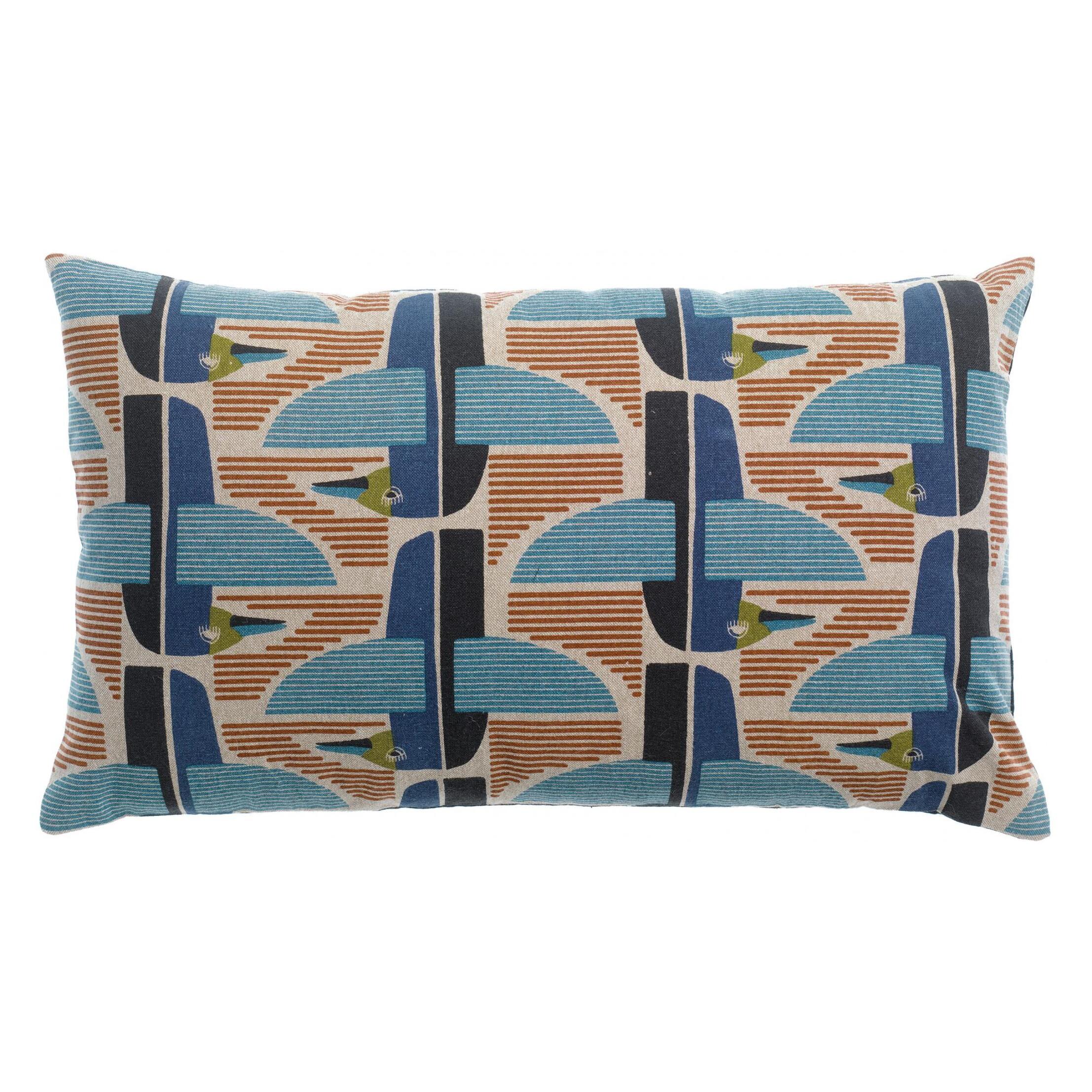 Coussin imprimé Farel