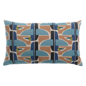 Coussin imprimé Farel