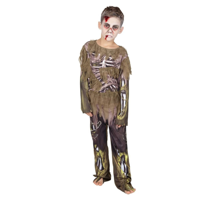 DISFRAZ ZOMBIE CONTAGIOSO INF