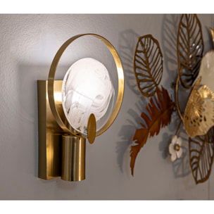 LAMPADA DA MURO OKLAN CM 20X10X29