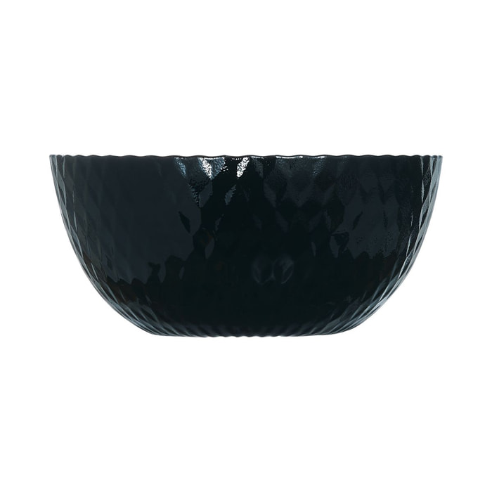 Ensaladera negra 24 cm Pampille - Luminarc