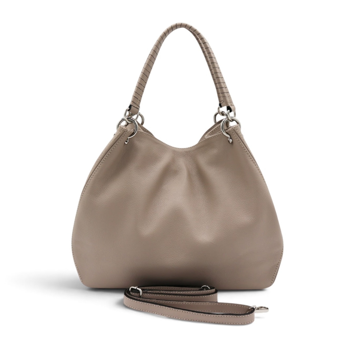 Borsa a Mano Cheval Firenze Thea Taupe