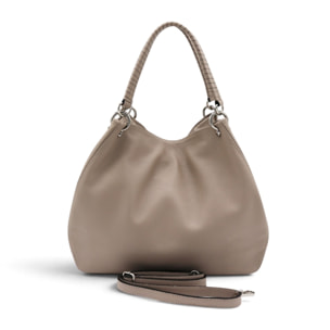 Borsa a Mano Cheval Firenze Thea Taupe