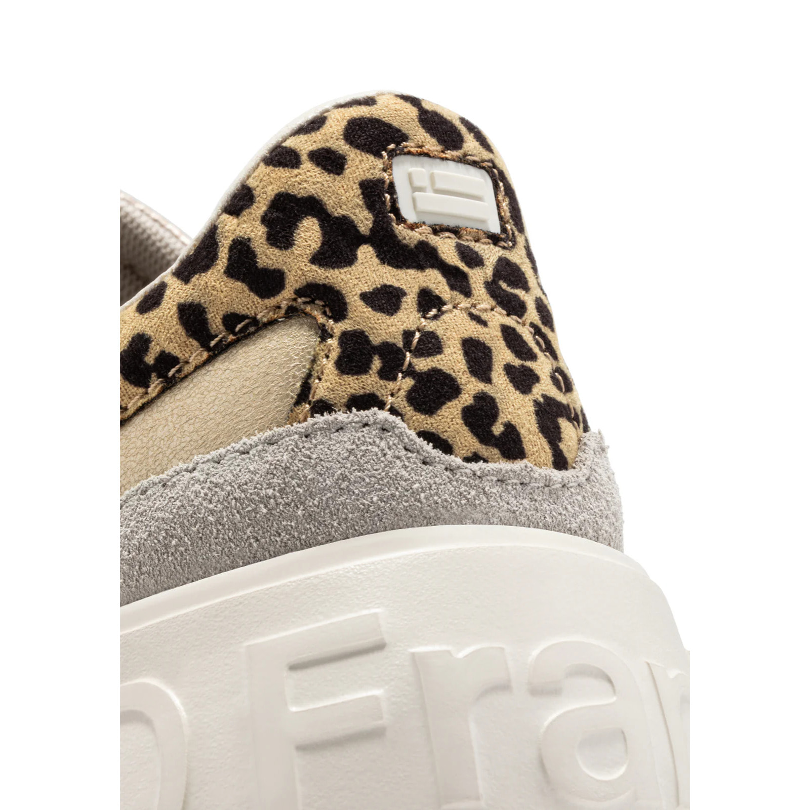 Zapatillas Casual Court Flag Oro / Leopardo D.Franklin