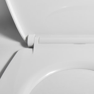 Abattant wc TINA  - Charnières Inox MSV