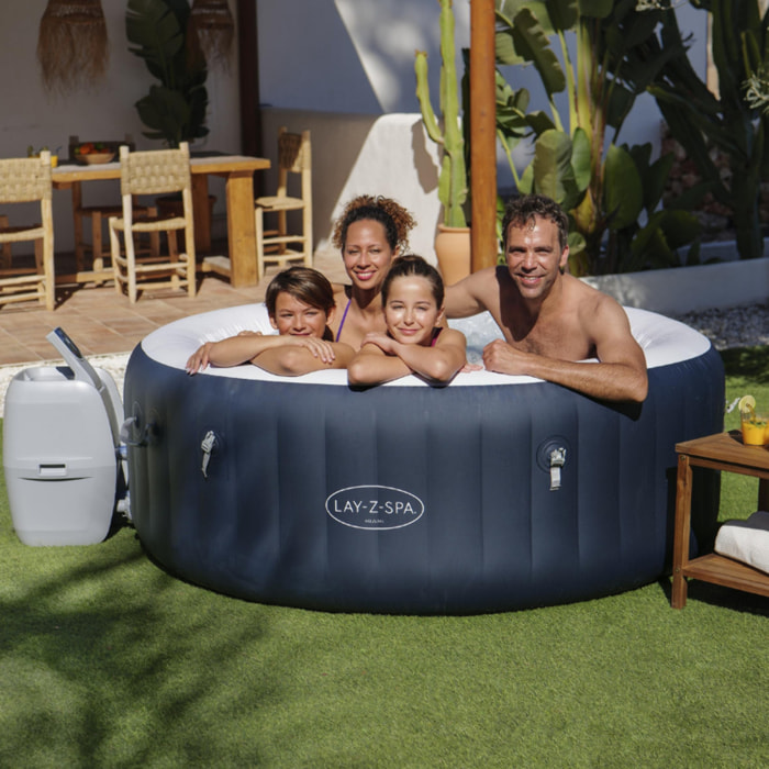 Bestway Spa gonflable rond Lay-Z-Spa Miami AirJet EnergySense 2-4 personnes