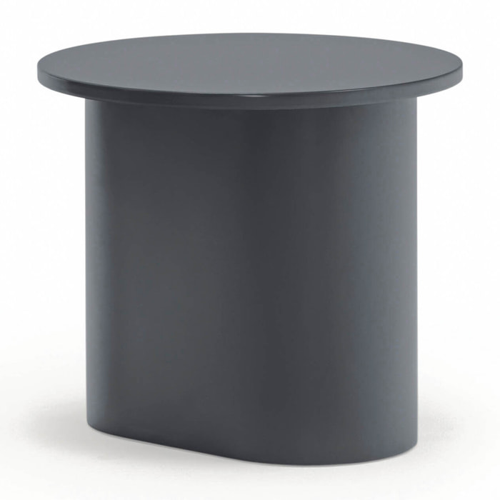 Mesa auxiliar Totem gris antracita