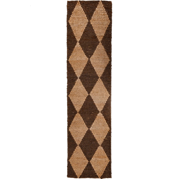 Tapis en jute de couloir  EFFIE