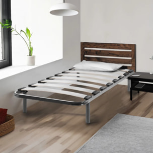 Somier láminas RX Graphite - Con patas