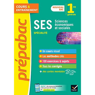 Godineau, Sylvie | Prépabac SES 1re générale (spécialité): nouveau programme de Première | Livre d'occasion