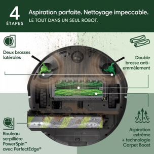 Aspirateur robot IROBOT Roomba Combo Max 705