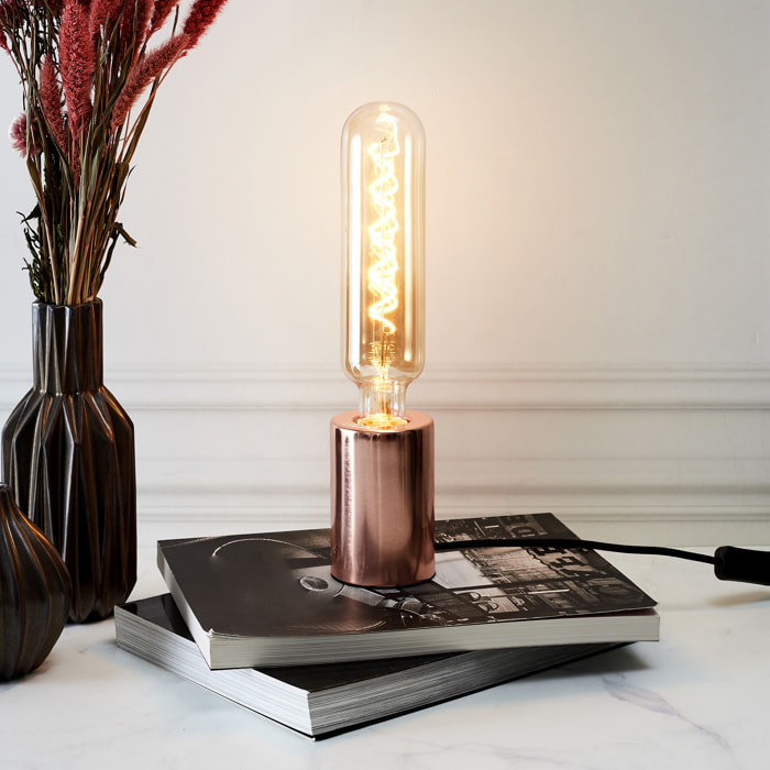 Lampe A Poser Copper Cuivre