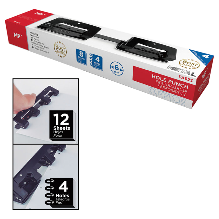 TALADRADORES DE 4 TALADROS